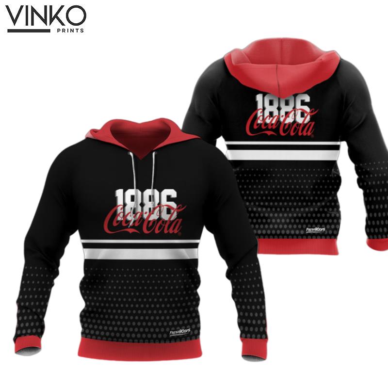 1886 Coca Cola Hoodie