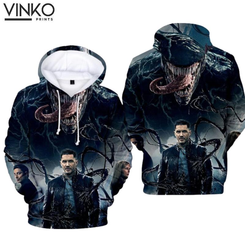 2018 Venom Spiderman Hoodie