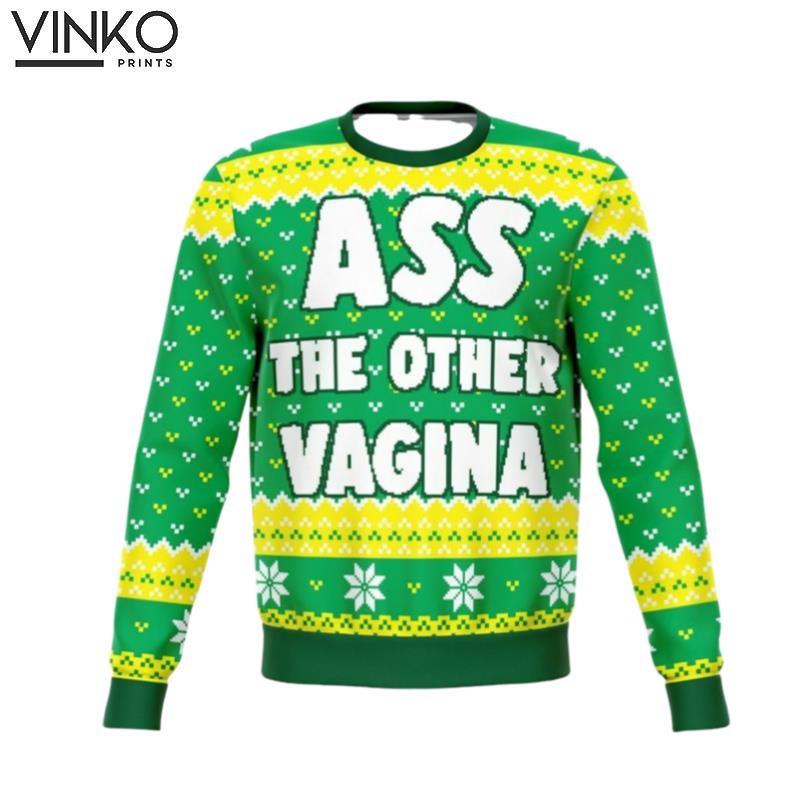 2022 Ass Other Vag Unisex Holiday Ugly Christmas Sweater