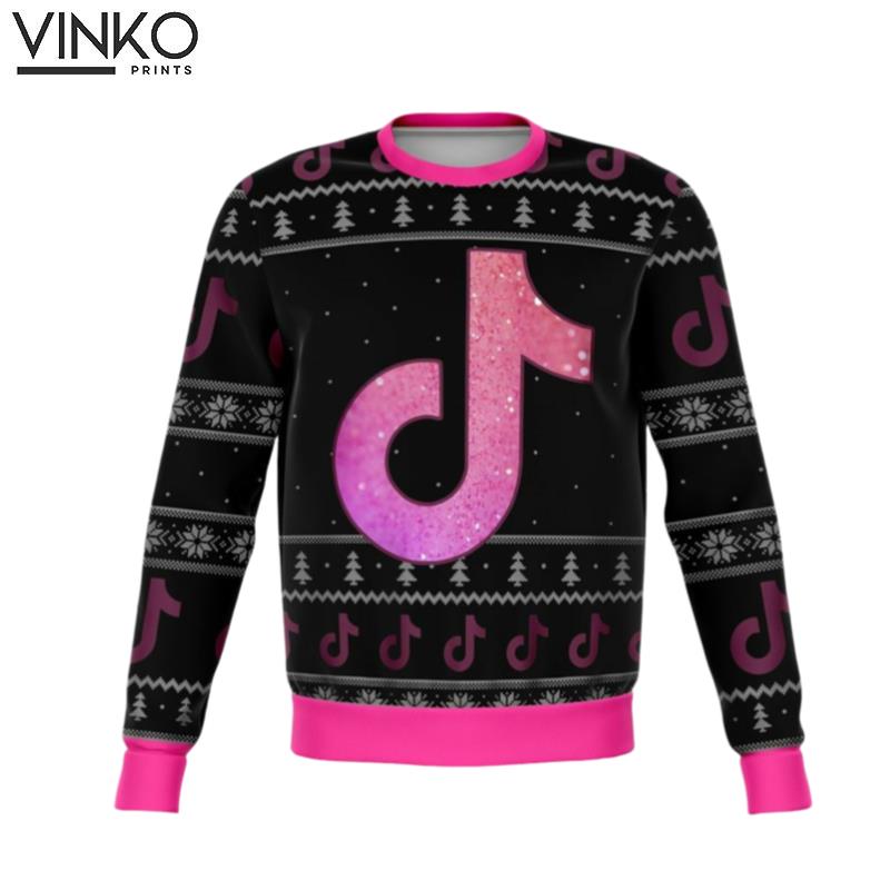 2022 Galaxy Tiktok Unisex Holiday Ugly Christmas Sweater