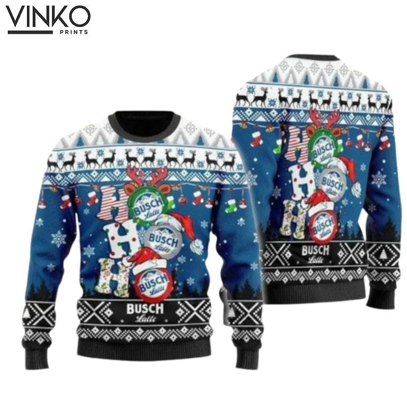 2023 hoHoHo Ugly Xmas Bnsch Light Beer Ugly Christmas Sweater