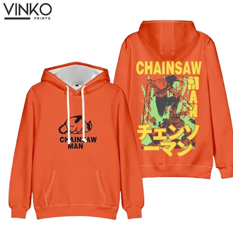 2024 New Chainsaw Man Hoodie