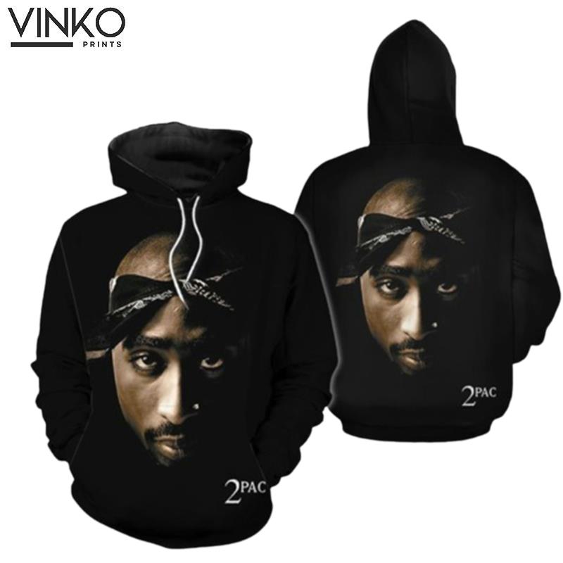 2Pac Rapper Hoodie