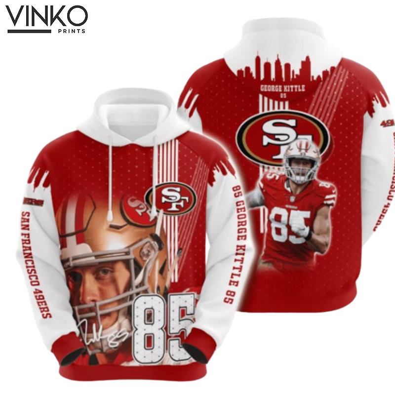 49Ers George Kittle Hoodie