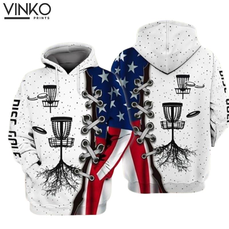 4Th Of July Independence Day American Flag Hoodie