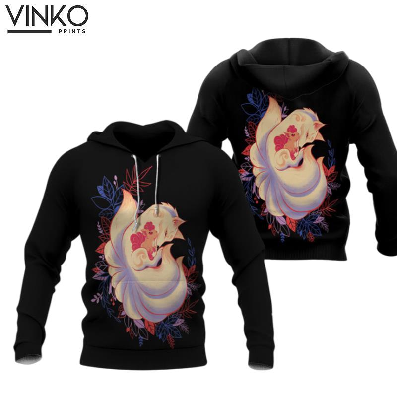 9 Tailed Ninetales Hoodie