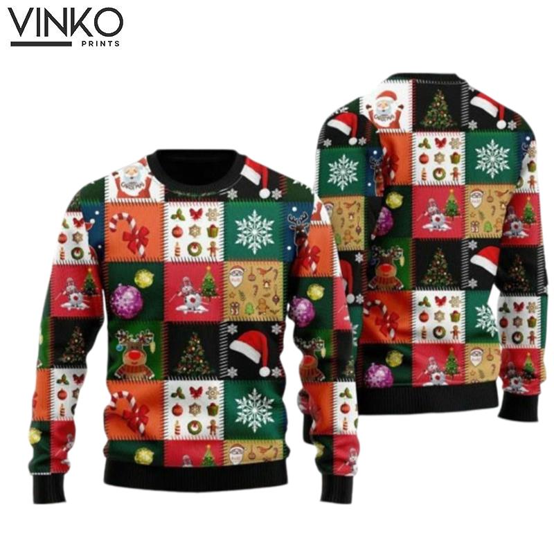 A Christmas Scene Christmas Ugly Christmas Ugly Christmas Sweater