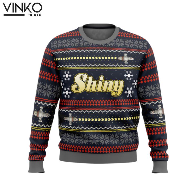 A Very Shiny Christmas Firefly Ugly Christmas Sweater