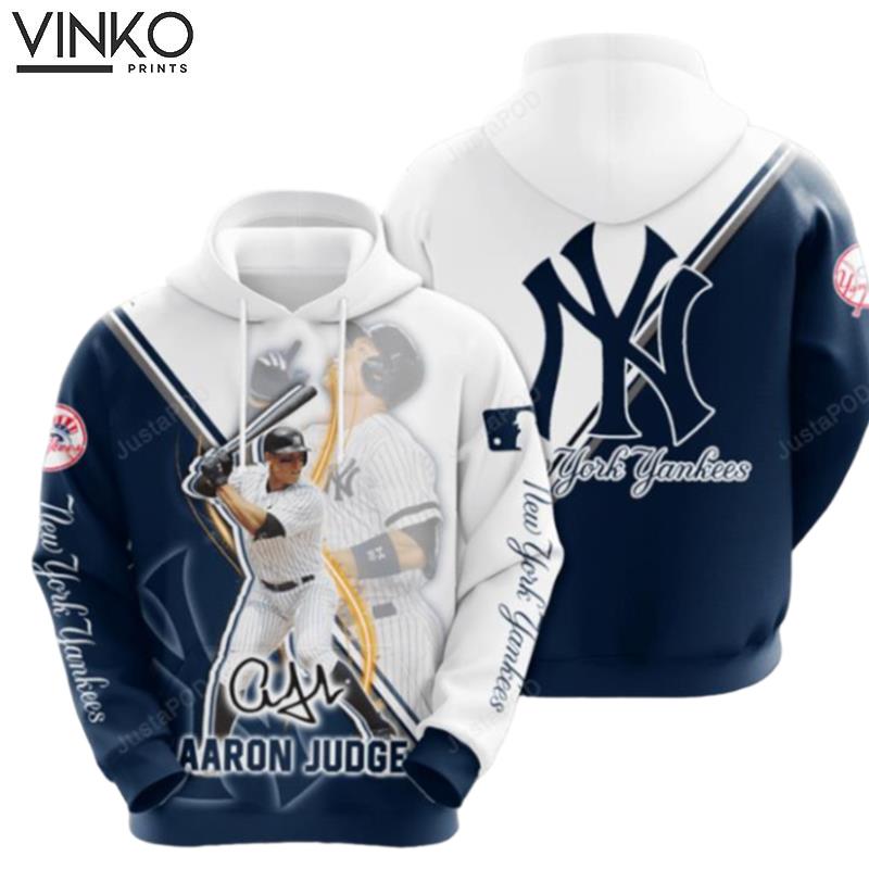 Aaron Judge New York Yankees Men And Women New York Yankees Hoodie