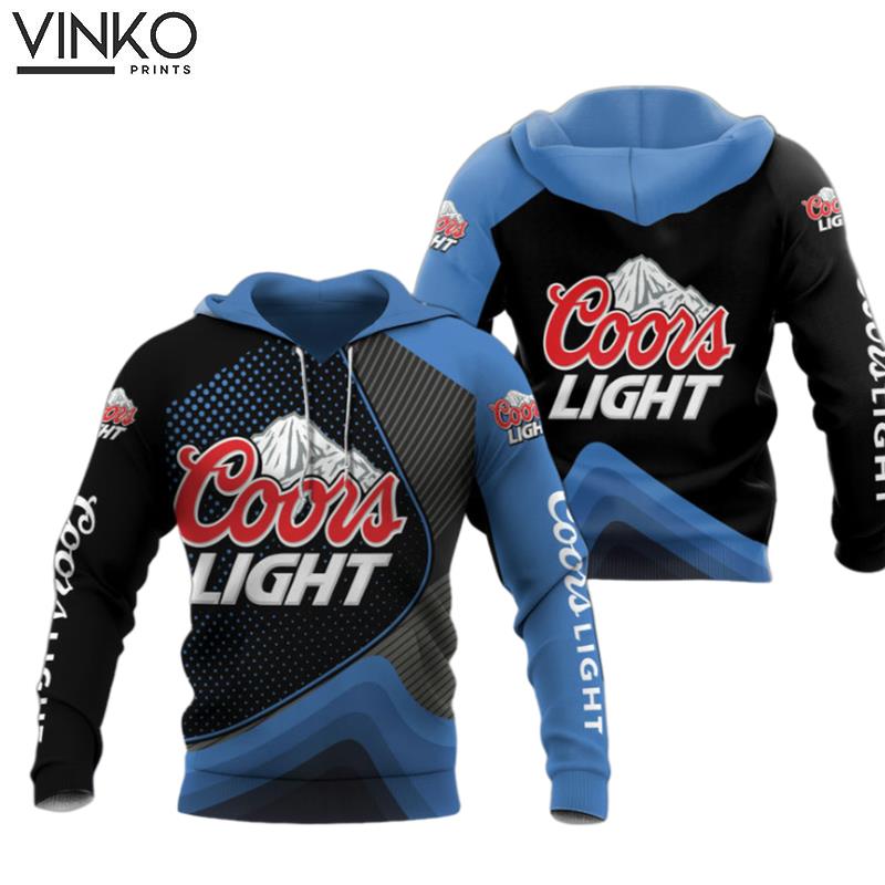 Abstract Game Esport Coors Light Hoodie