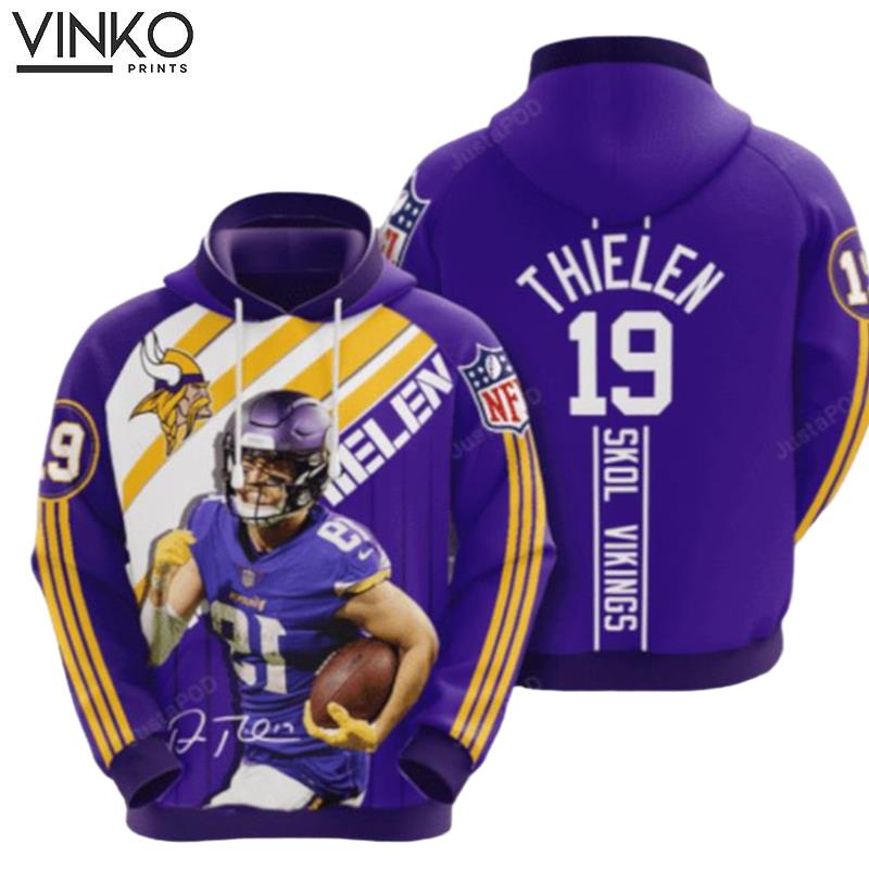 Adam Thielen Minnesota Vikings Hoodie