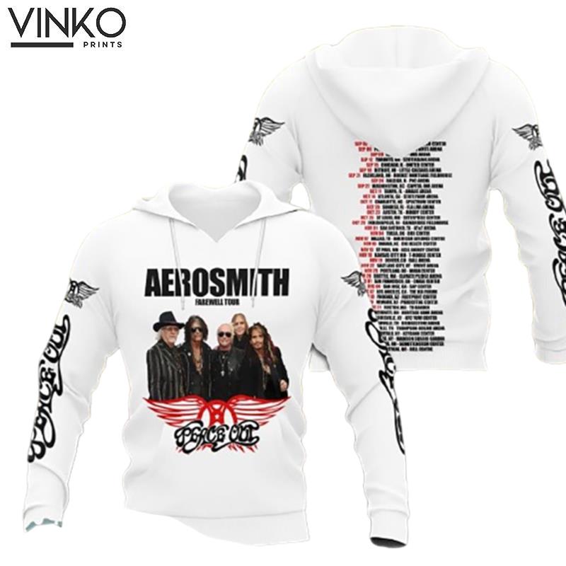 Aerosmith Clothing Choice Band 2 Hoodie