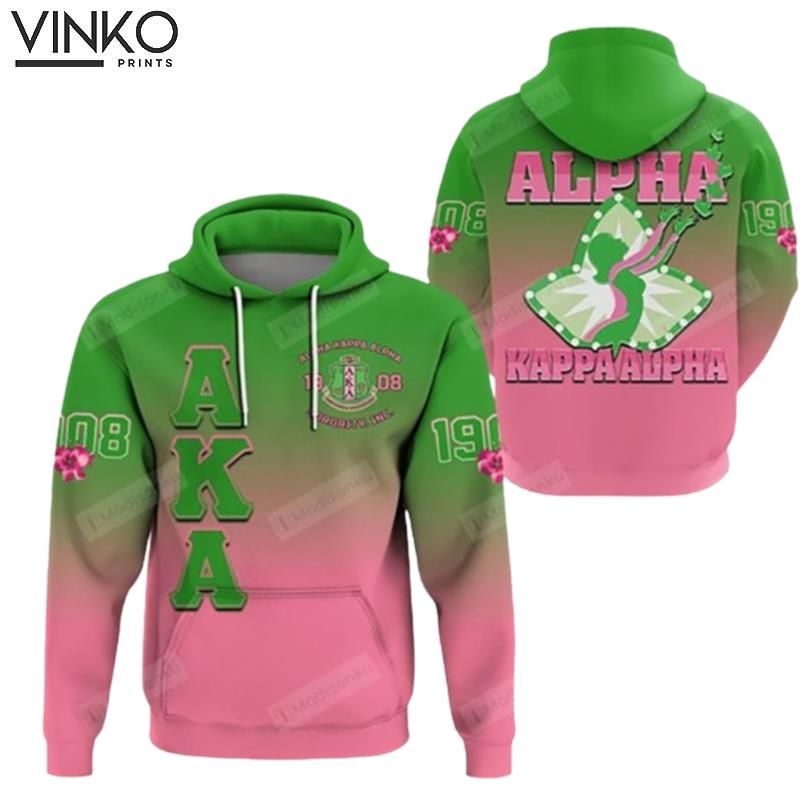 Africa Zone Alpha Kappa Alpha Hoodie