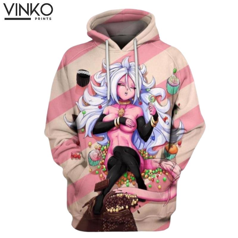 Ahegao Majin Hoodie