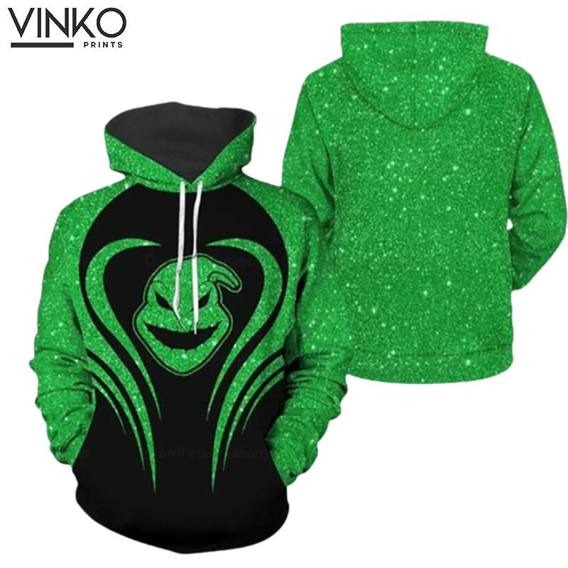 Ailen Oogie Boogie Green 2 Hoodie