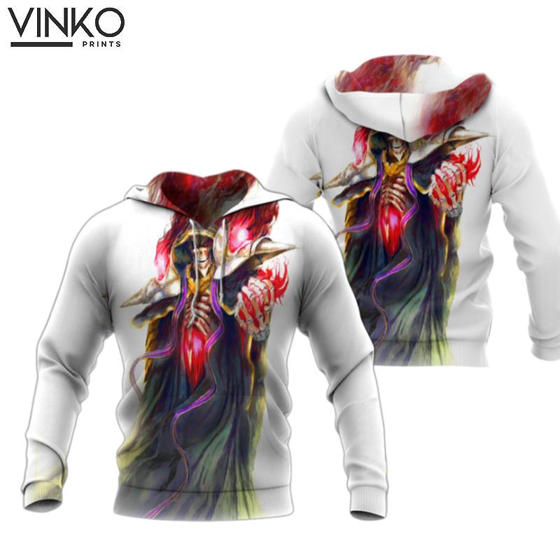 Ainz Ooal Gown Overlord Hoodie