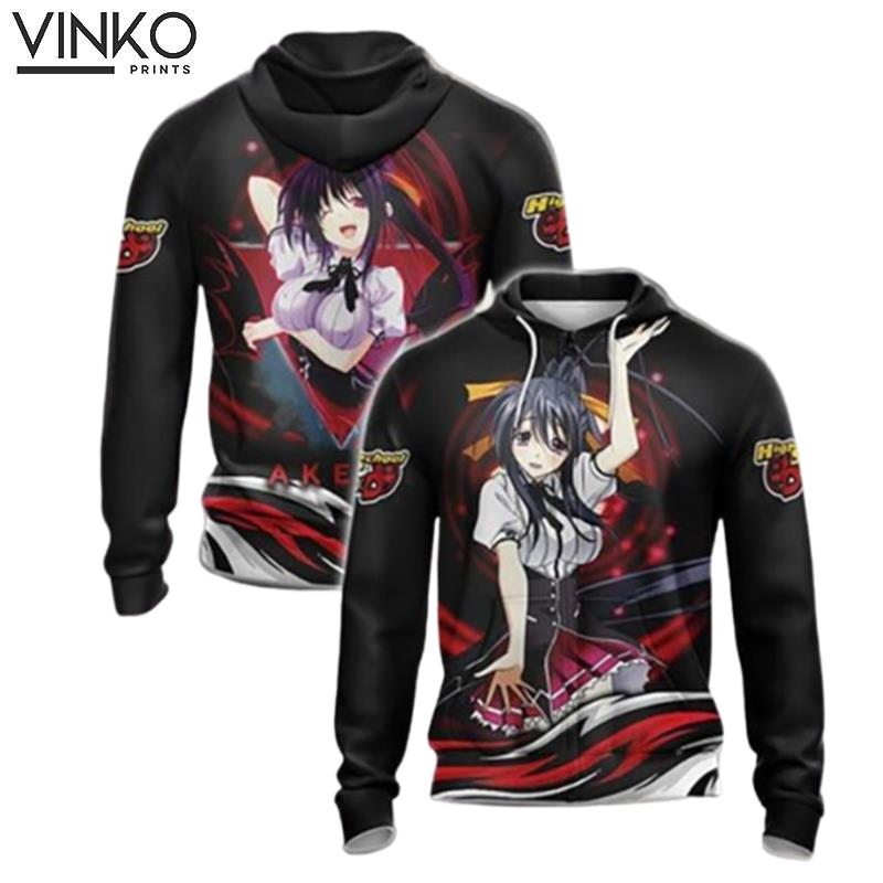 Akeno Himejima Hoodie