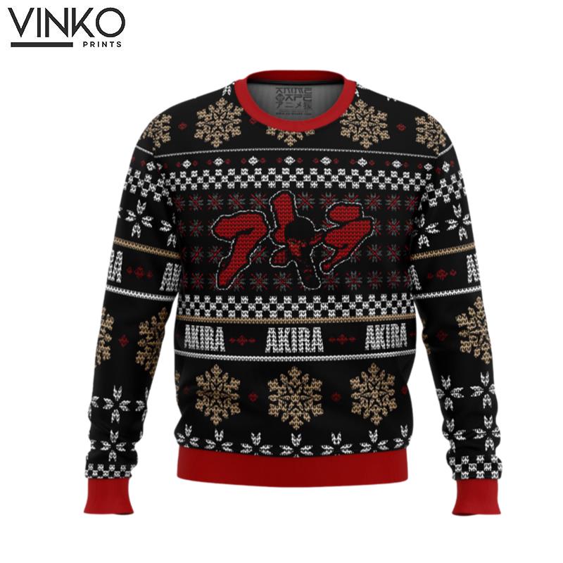 Akira Kanji Name Ugly Christmas Sweater