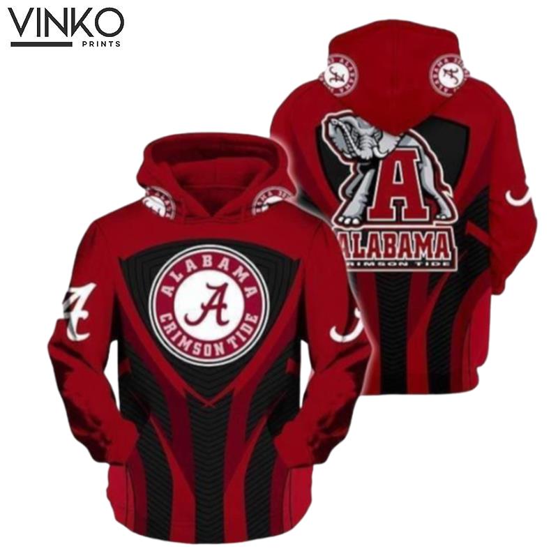 Alabama Crimson Tide Fan Hoodie