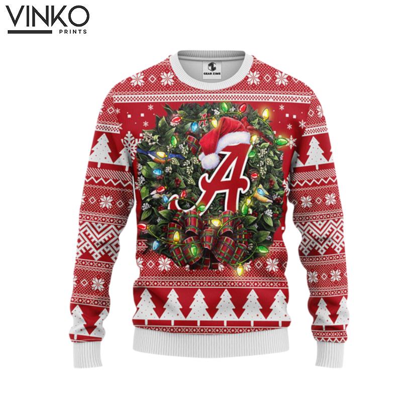 Alabama Crimson Tide Ugly Christmas Sweater