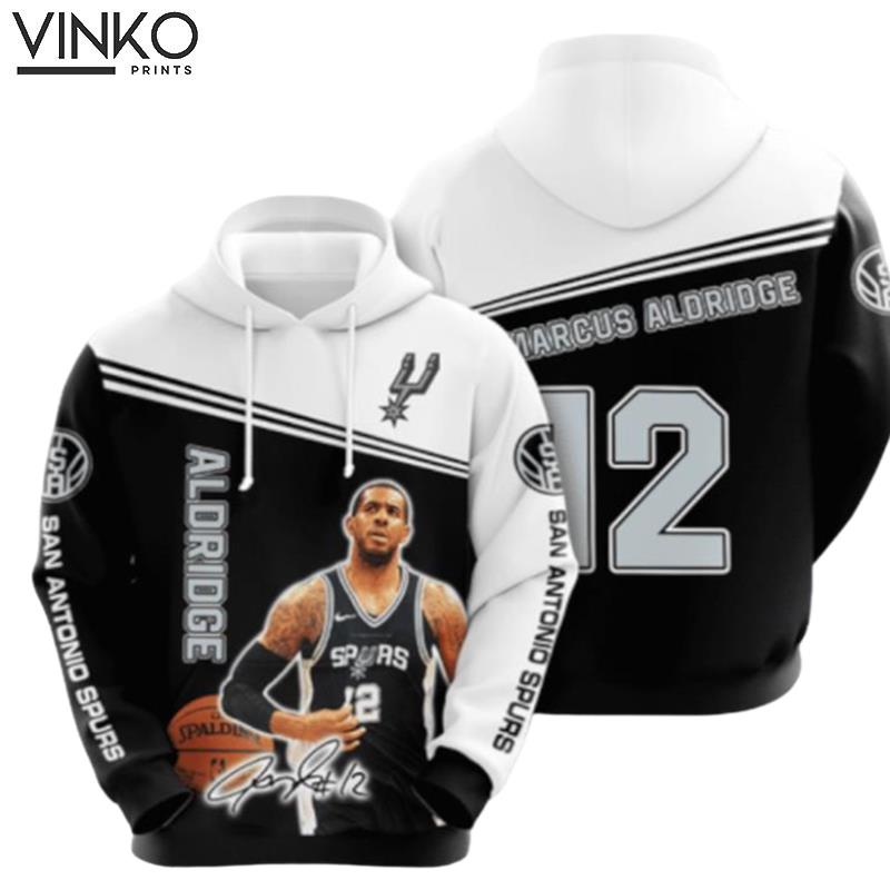 Aldridge San Antonio Spurs Hoodie