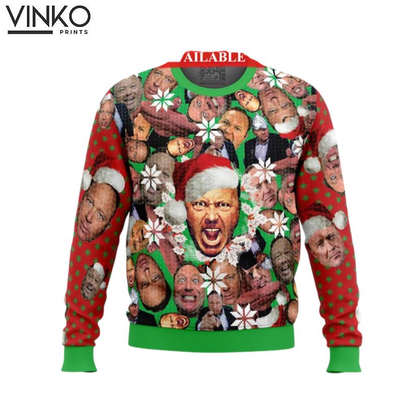 Alex Jone Alex Jone Ugly Knitted Ugly Christmas Sweater