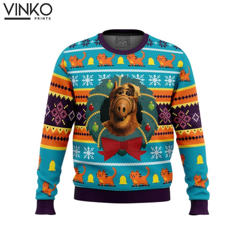 Alf Ugly Christmas Sweater