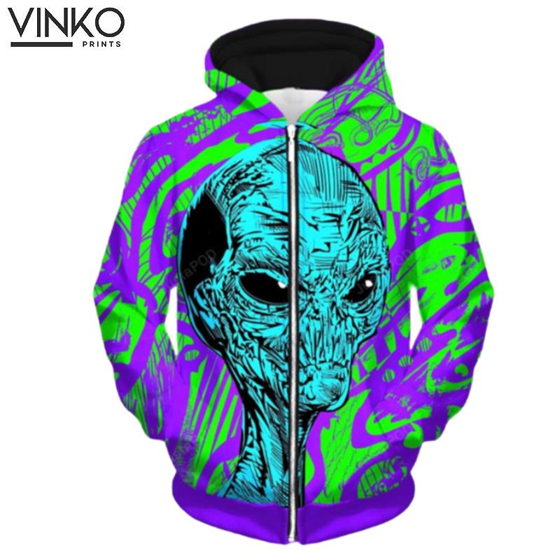 Alien Up Hoodie