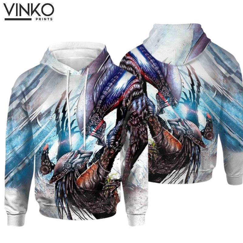 Alien Vs Predator Hoodie