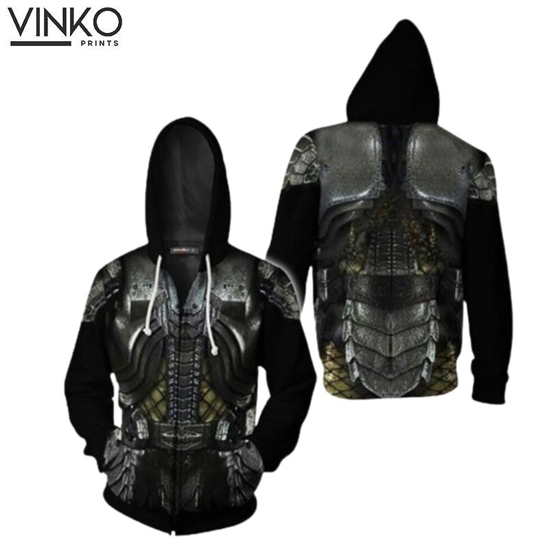 Alien Xenomorph Predator Cosplay Superhero Hoodie