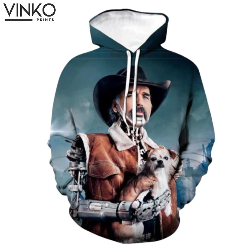 Alita Battle Angel Csos955 Hoodie