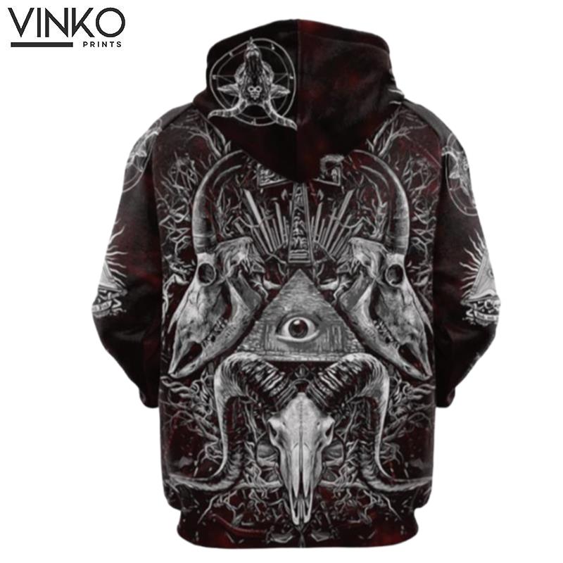 All Seeing Eye Hoodie