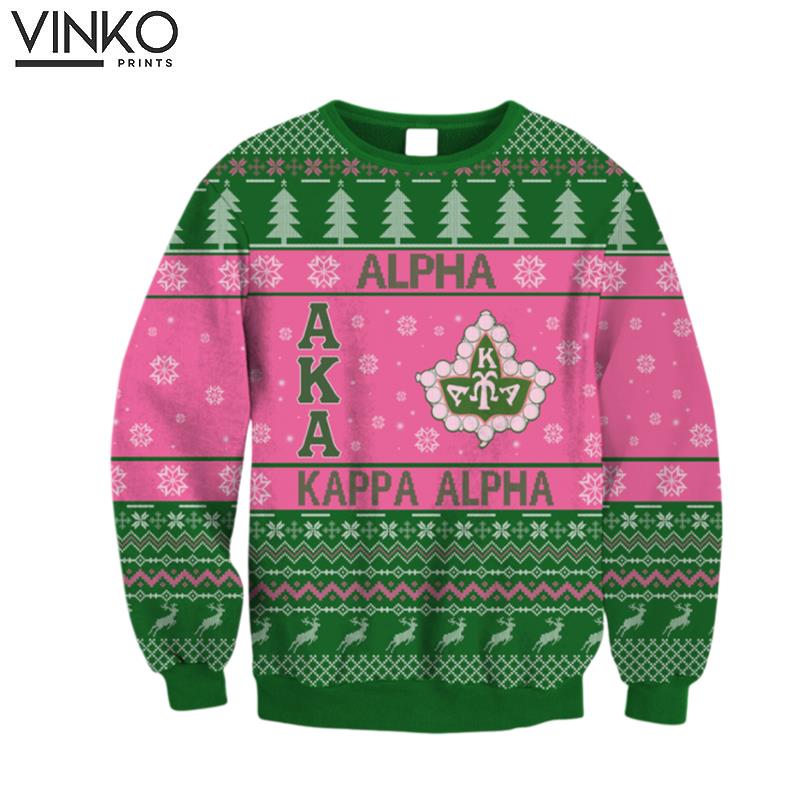 Alpha AKA 1908 Kappa Alpha tshirt hoodie Ugly Christmas Sweater