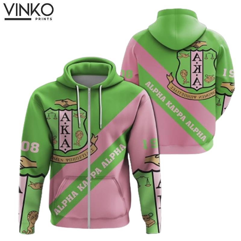 Alpha Kappa Alpha Aka Hoodie