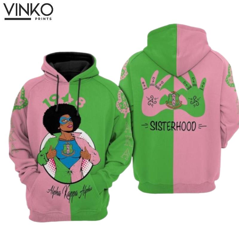 Alpha Kappa Alpha Limited Sisterhood Hoodie