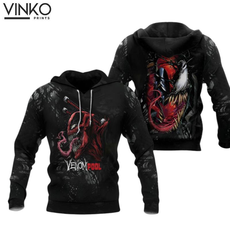 Amazing Deadpool Hoodie