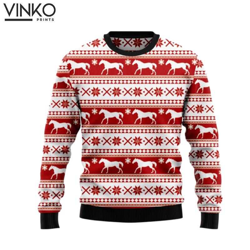 Amazing Horse Christmas for adult Ugly Christmas Sweater