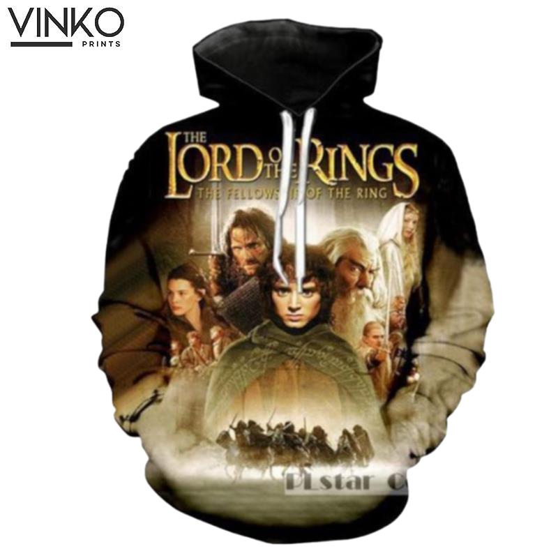 Amazing Lord Of The Rings Hoodie