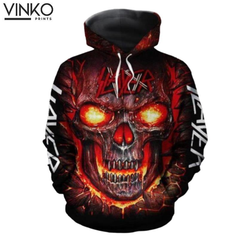 Amazing Skull Slayer Hoodie