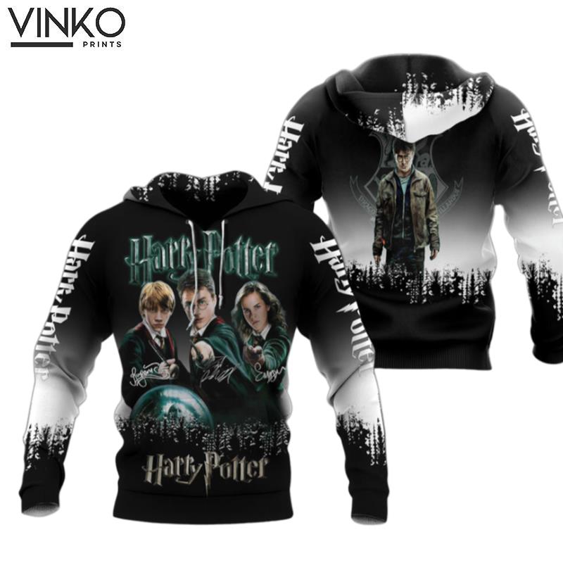 Amazon Sports Team Harry Potter Movie Character Anniversary No802 Hoodie