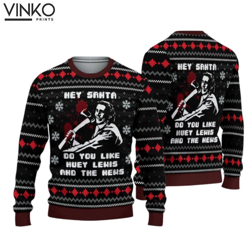 American Psychos Ugly Christmas Sweater