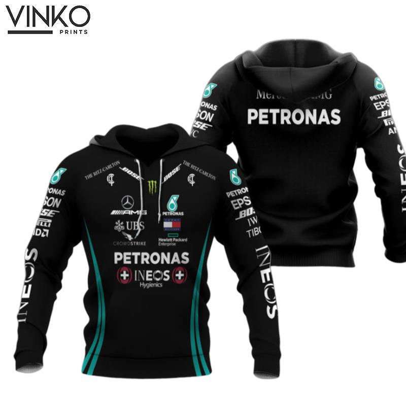 Amg Petronas Team Viewer Hamilton Hoodie