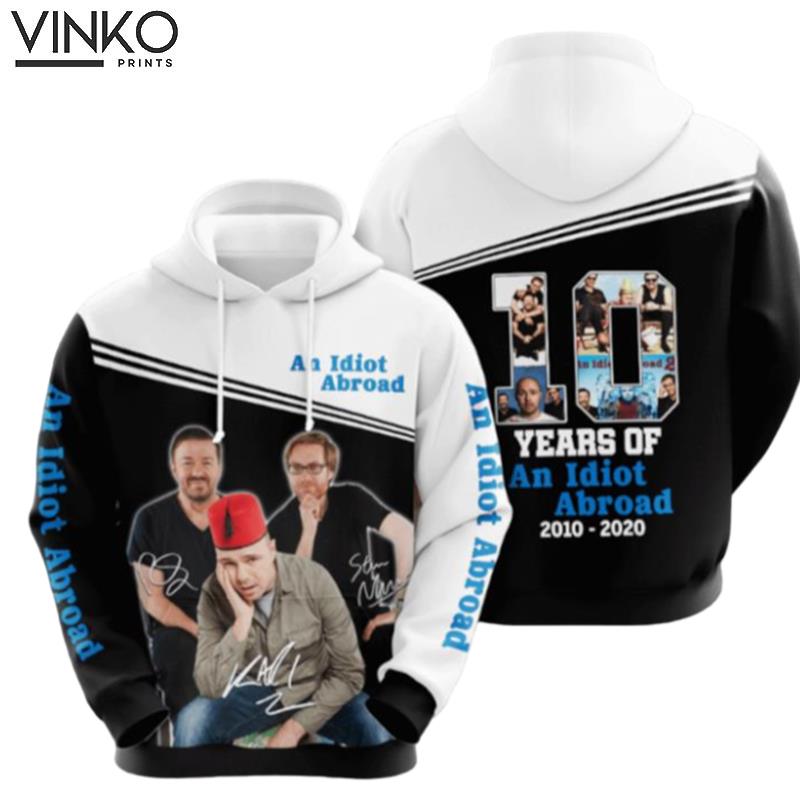 An Idiot Abroad Hoodie