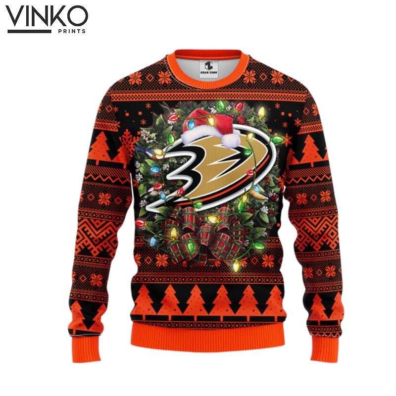 Anaheim Ducks Ugly Christmas Sweater