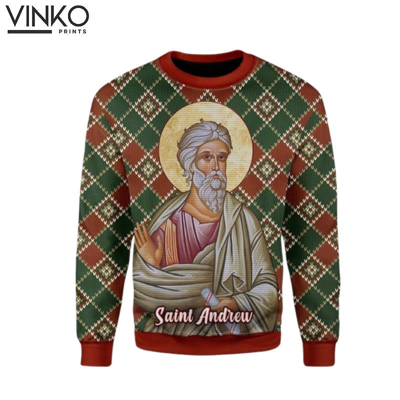 Andrew The Apostle Ugly Christmas Sweater