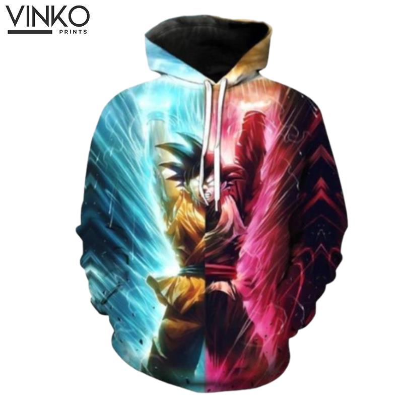 Angry Goku Hoodie