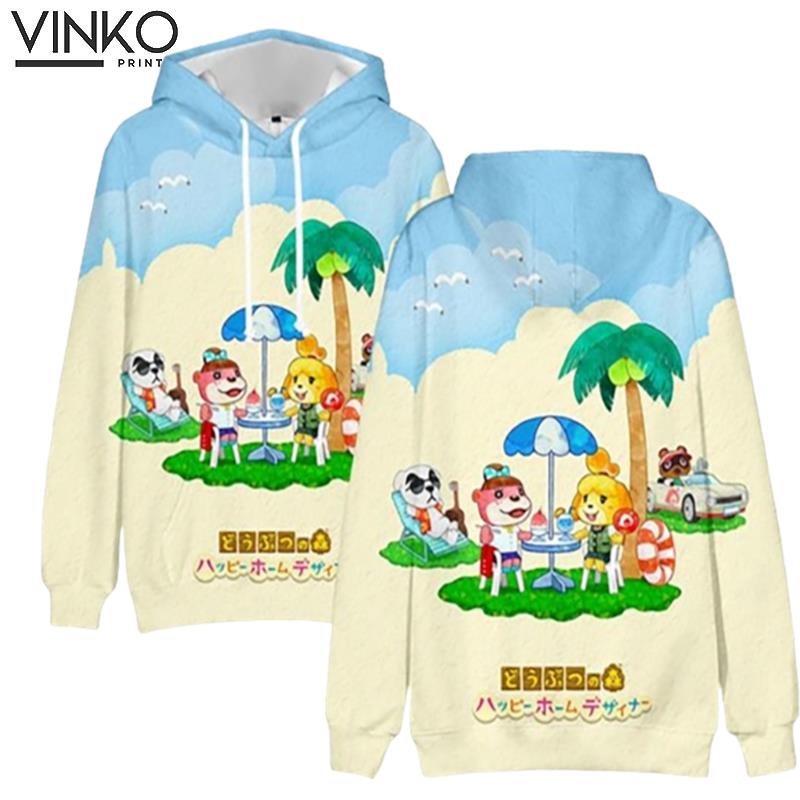 Animal Crossing 2 Hoodie