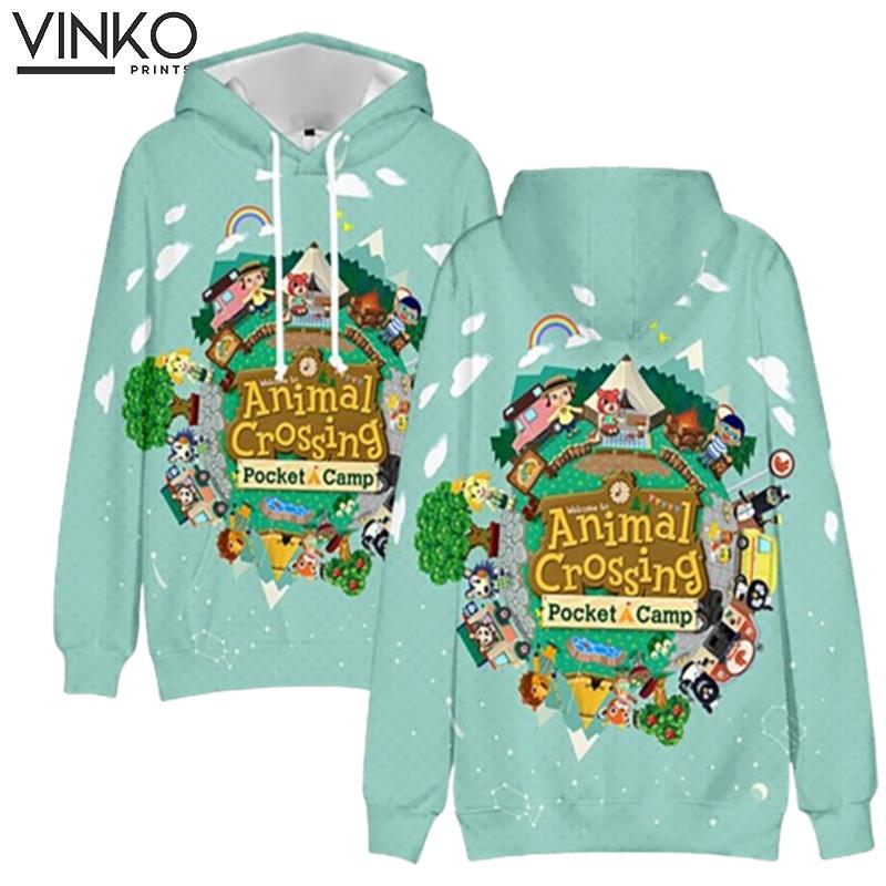 Animal Crossing Pocket Camp Hoodie