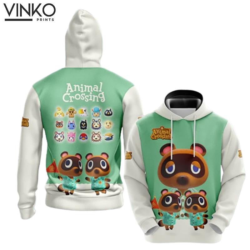 Animal Crossing Video Game Hoodie