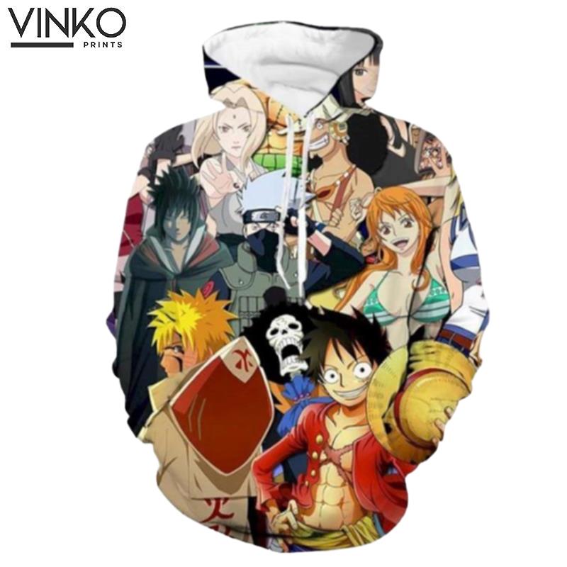 Anime All Characters Hoodie